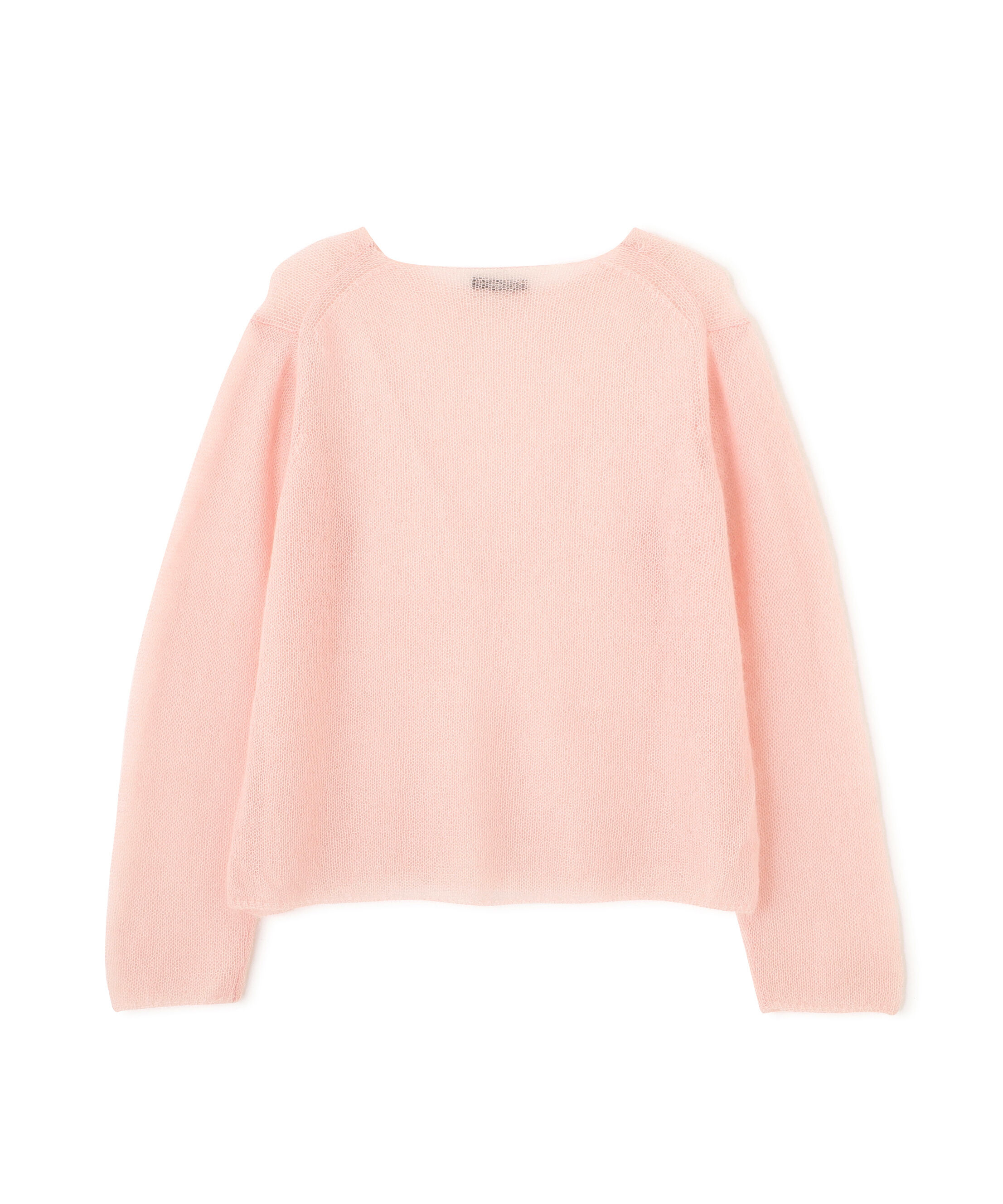 YLEVE 「YLEVE / SUPER KID MOHAIR BOAT-NECK KNIT」|ニット・セーター|