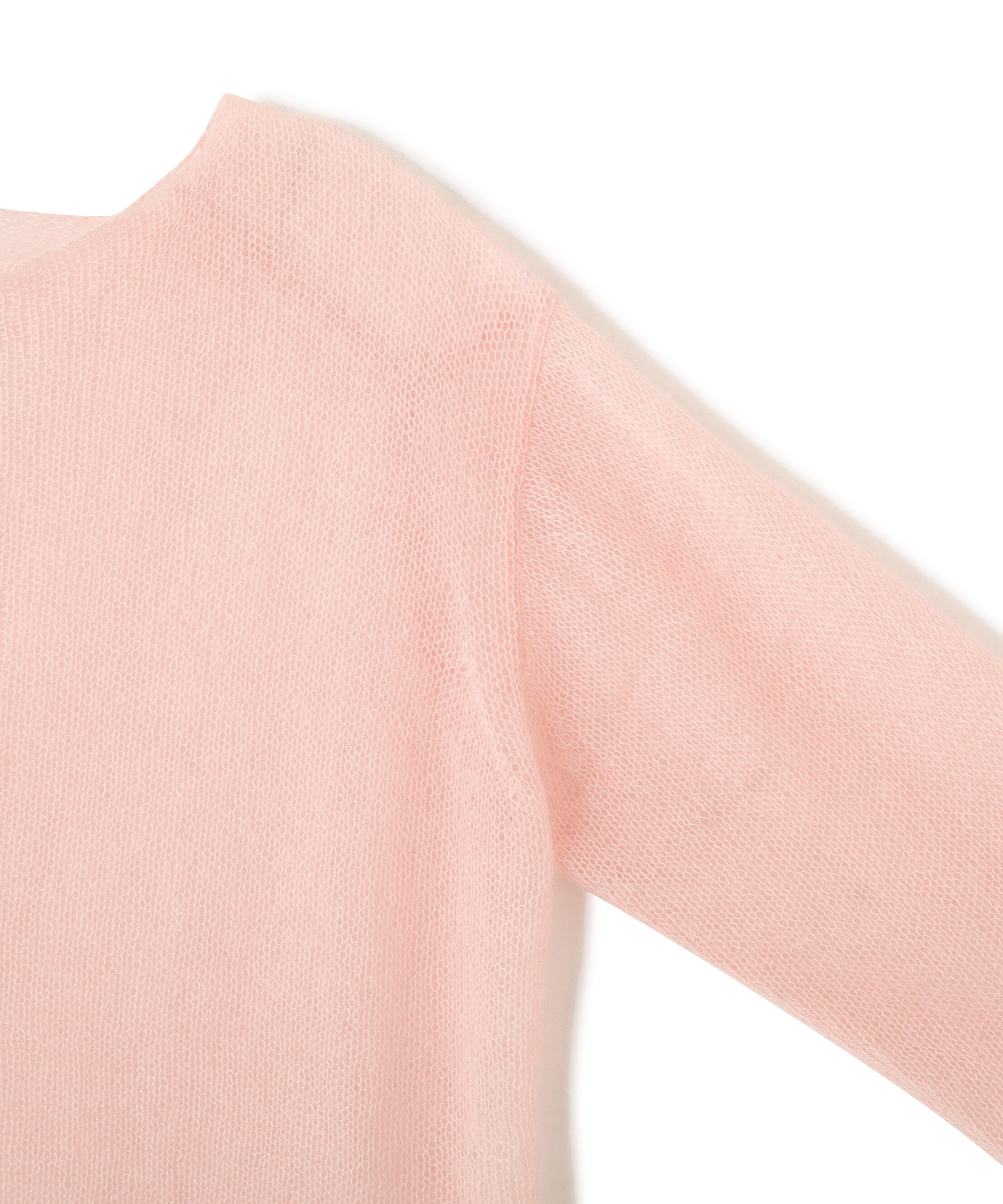 YLEVE 「YLEVE / SUPER KID MOHAIR BOAT-NECK KNIT」|ニット・セーター|