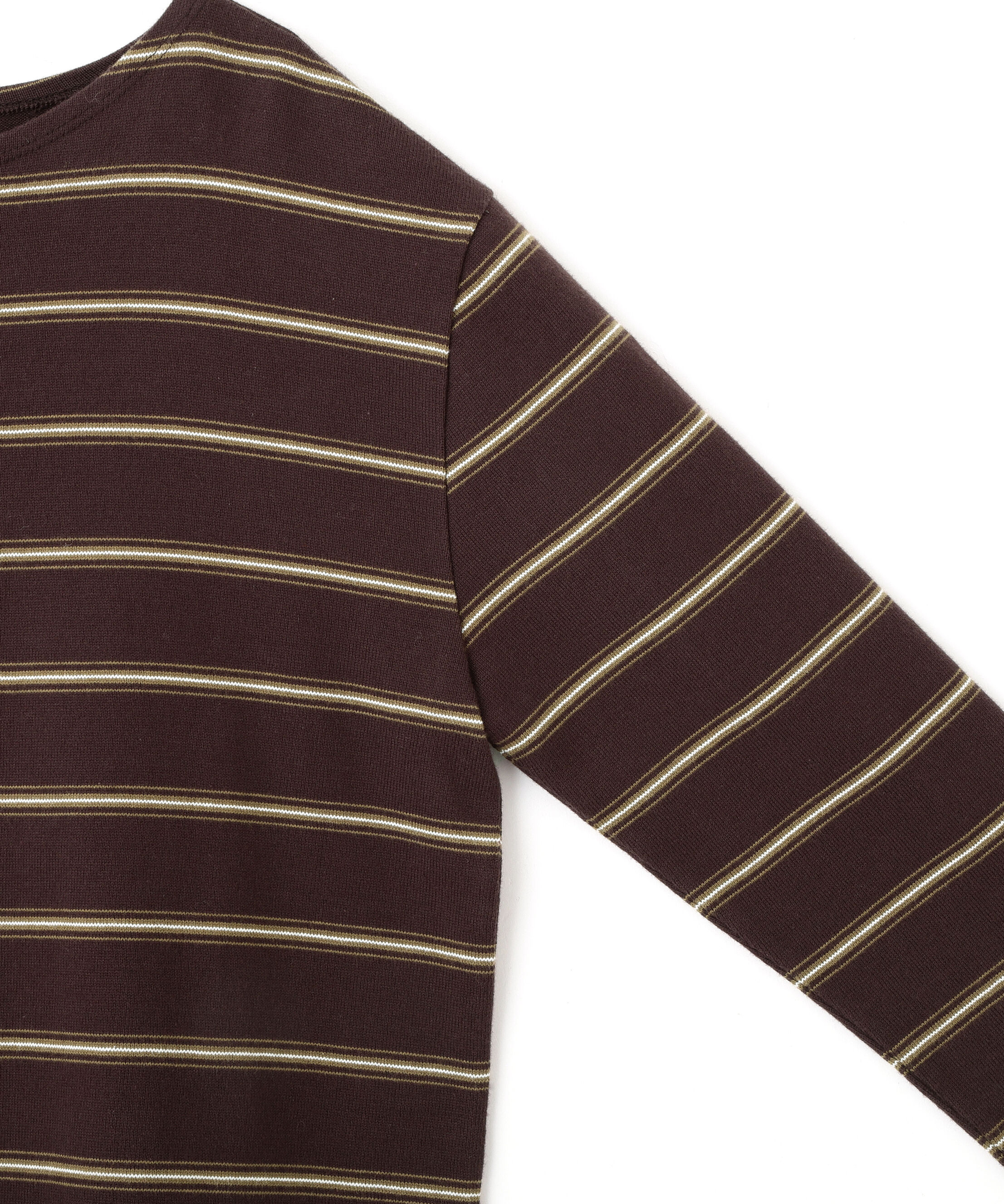 YLEVE 「YLEVE / HEAVYWEIGHT SOFT JERSEY BORDER LONG-SLEEVE T」|Tシャツ・カットソー|