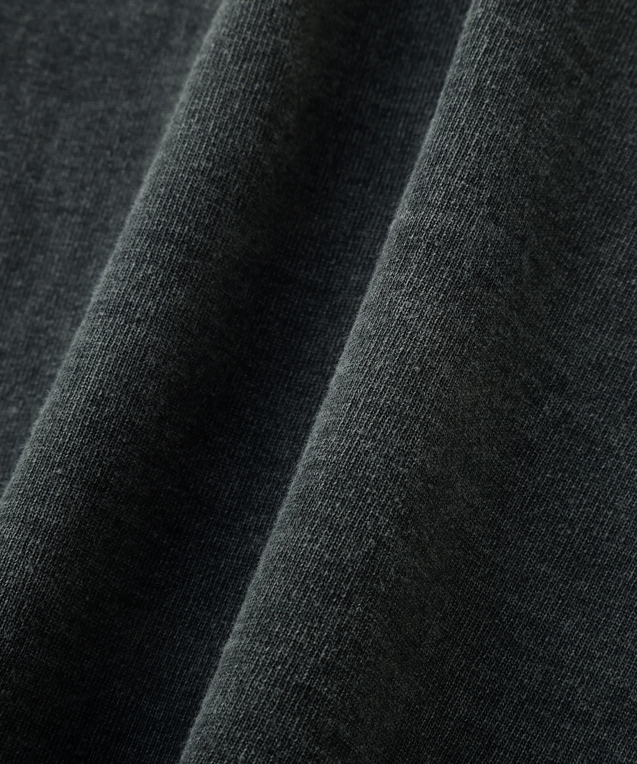 YLEVE 「YLEVE / PIGMENT-DYED COTTON RUGBY SHIRT」|Tシャツ・カットソー|