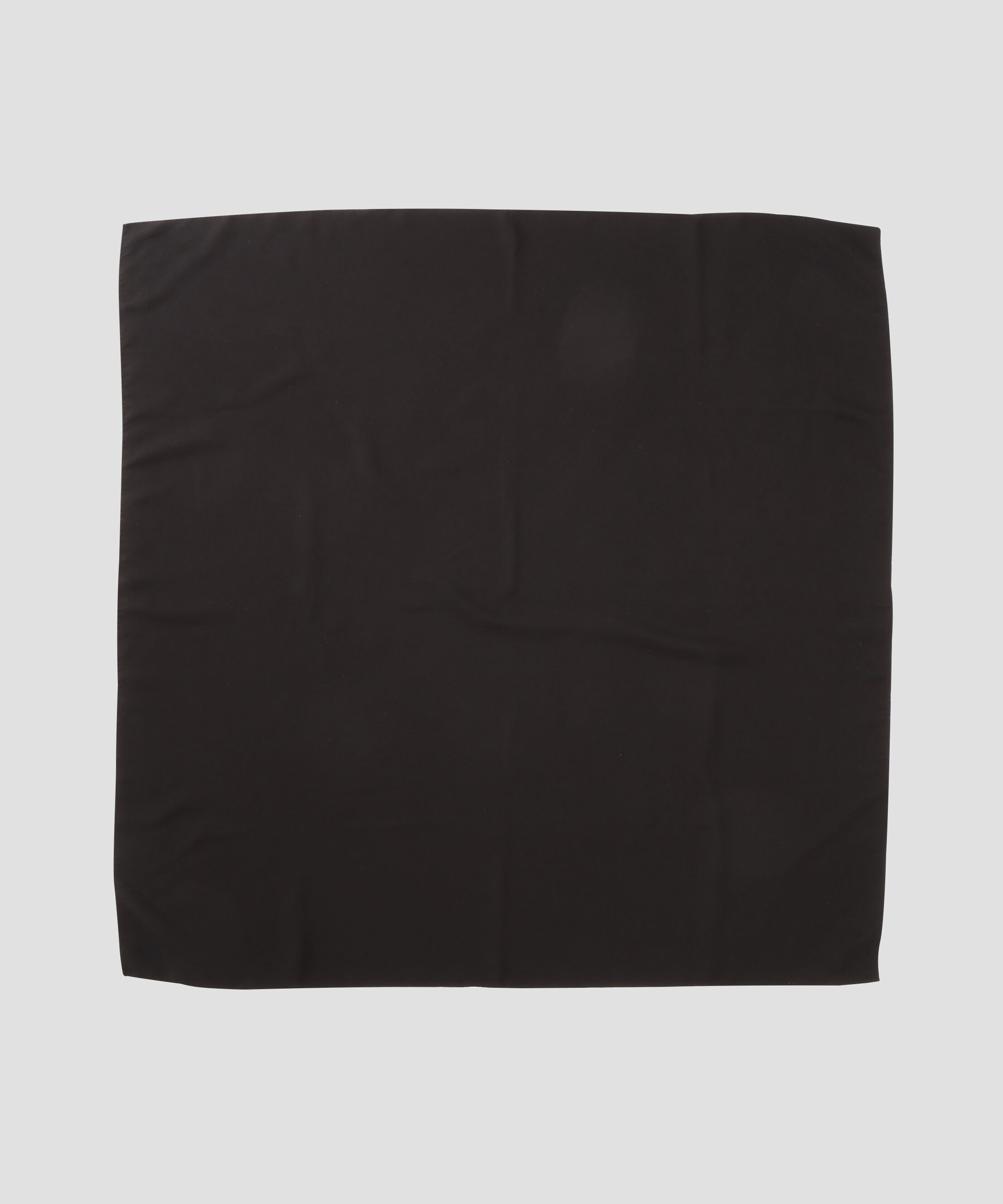 YLEVE 「YLEVE / SILK-CUPRO GABARDINE SCARF」|バンダナ・スカーフ|