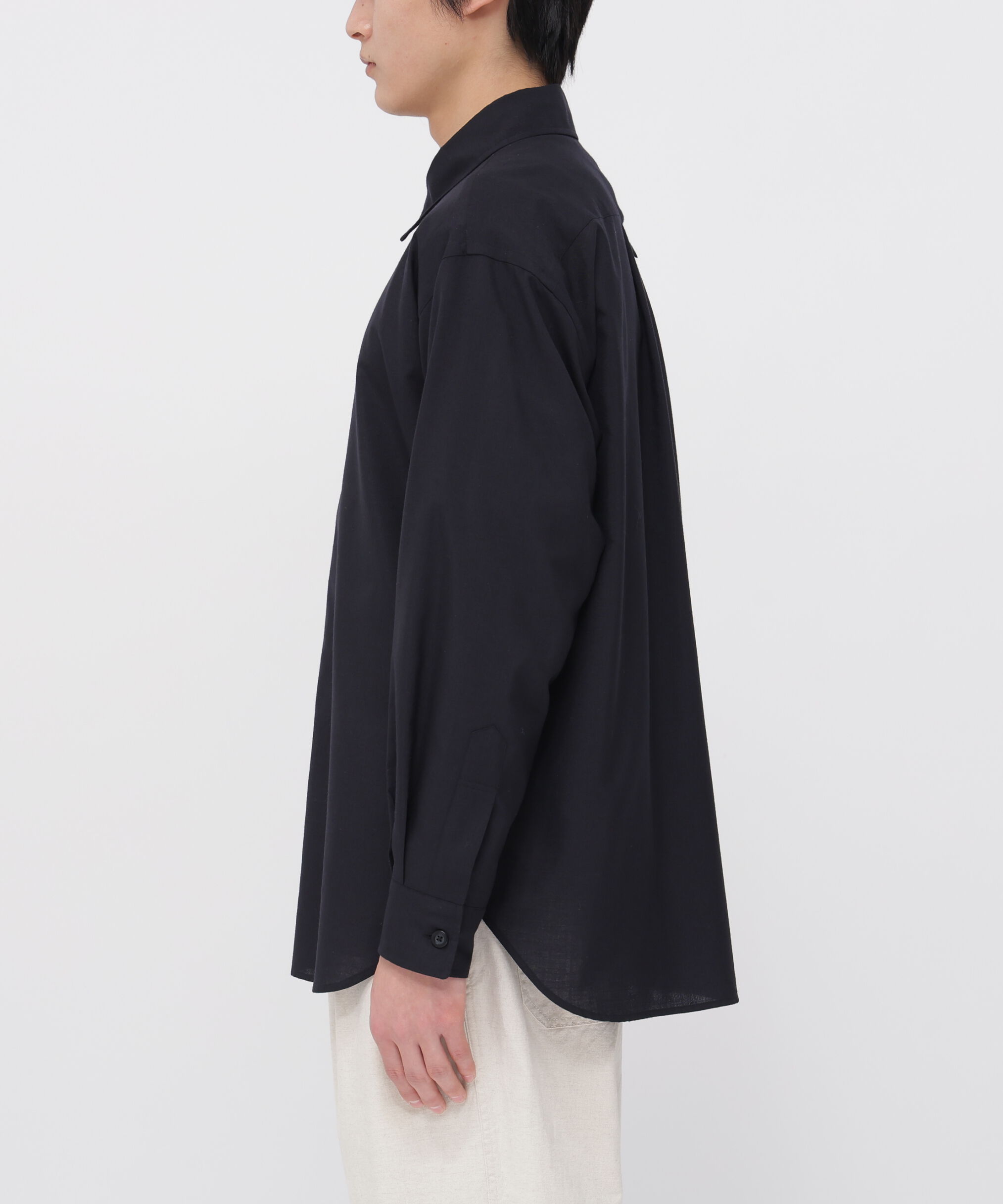 MARGARET HOWELL「SUMMER WOOL SHIRT」|シャツ・ブラウス|