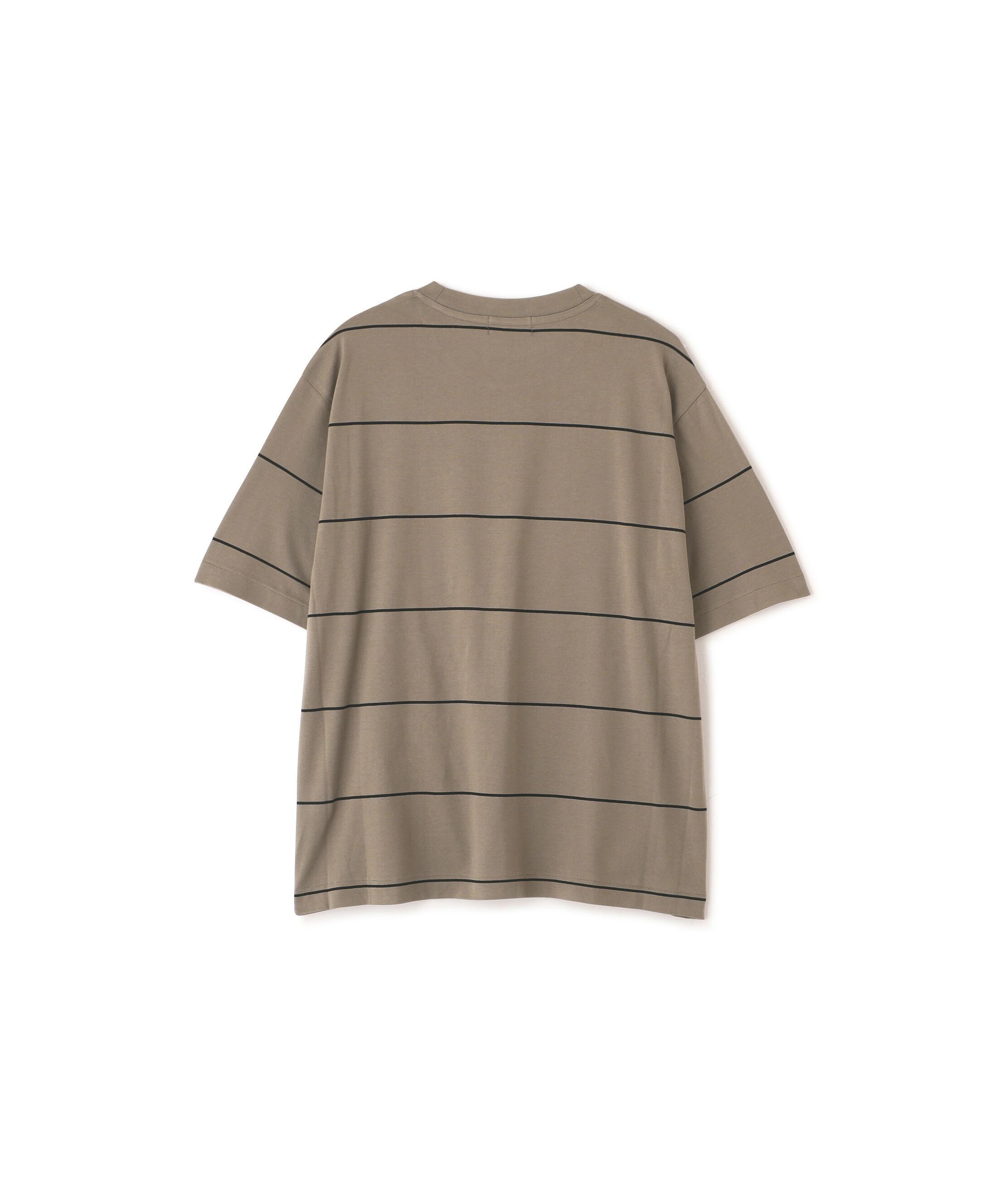 MARGARET HOWELL「FINE COTTON STRIPE JERSEY TOP」|Tシャツ・カットソー|