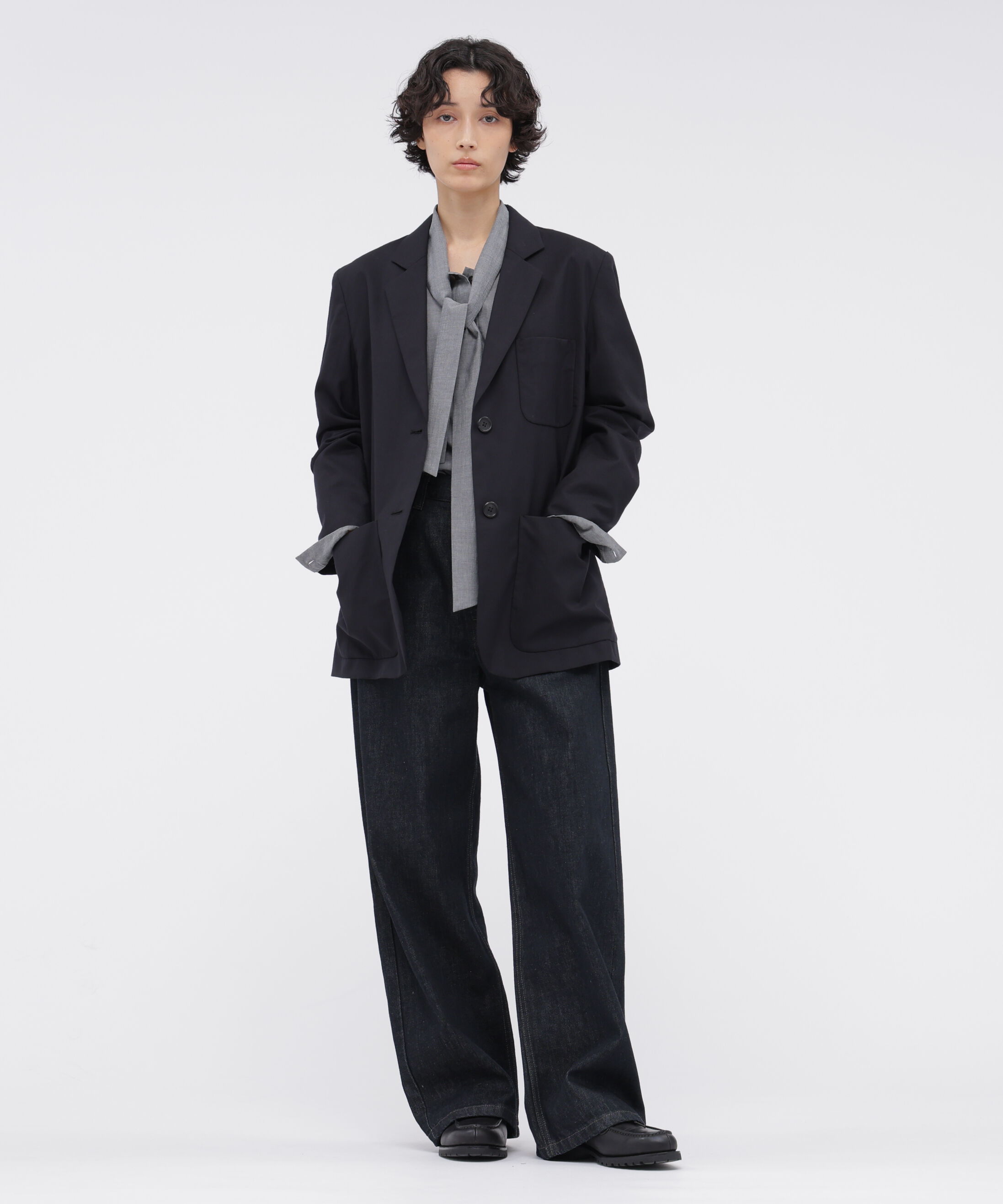  「FINE COTTON CHAMBRAY SHIRT」|シャツ・ブラウス|
