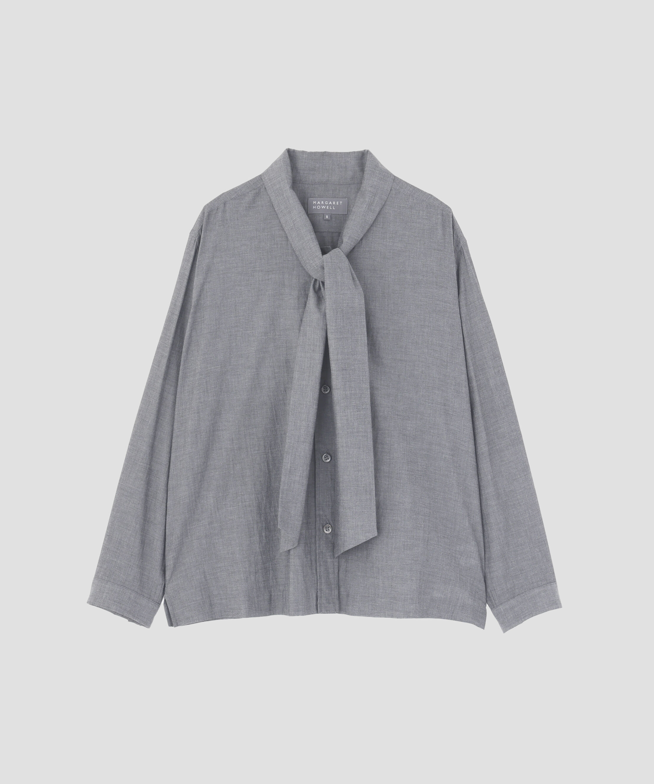  「FINE COTTON CHAMBRAY SHIRT」|シャツ・ブラウス|
