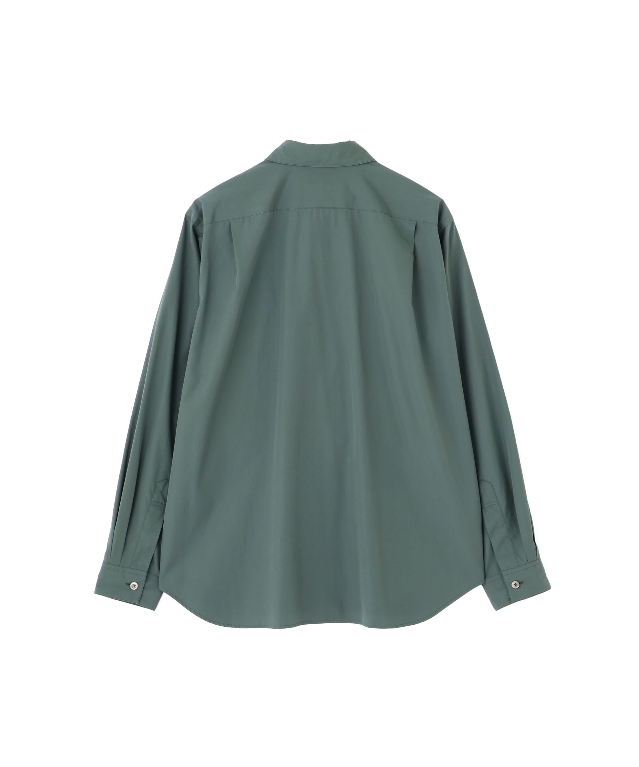 MARGARET HOWELL「FINE COMPACT COTTON POPLIN SHIRT」|シャツ・ブラウス|