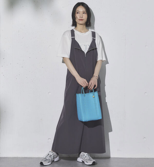 Doux archives「ＵＶ・接触冷感ウォッシャブルフロントＺＩＰジャンスカ」|ジャンパースカート|