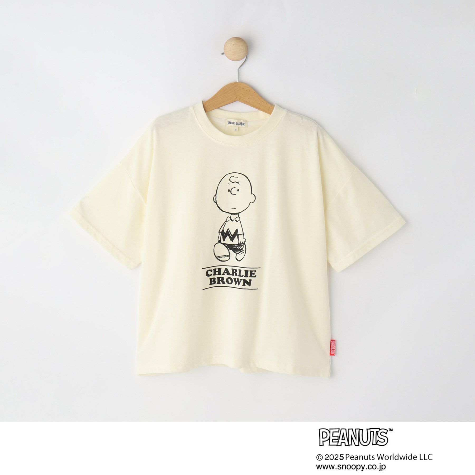 SHOO･LA･RUE「【PEANUTS】アソートプリントTシャツ」|Tシャツ・カットソー|オフホワイト(003