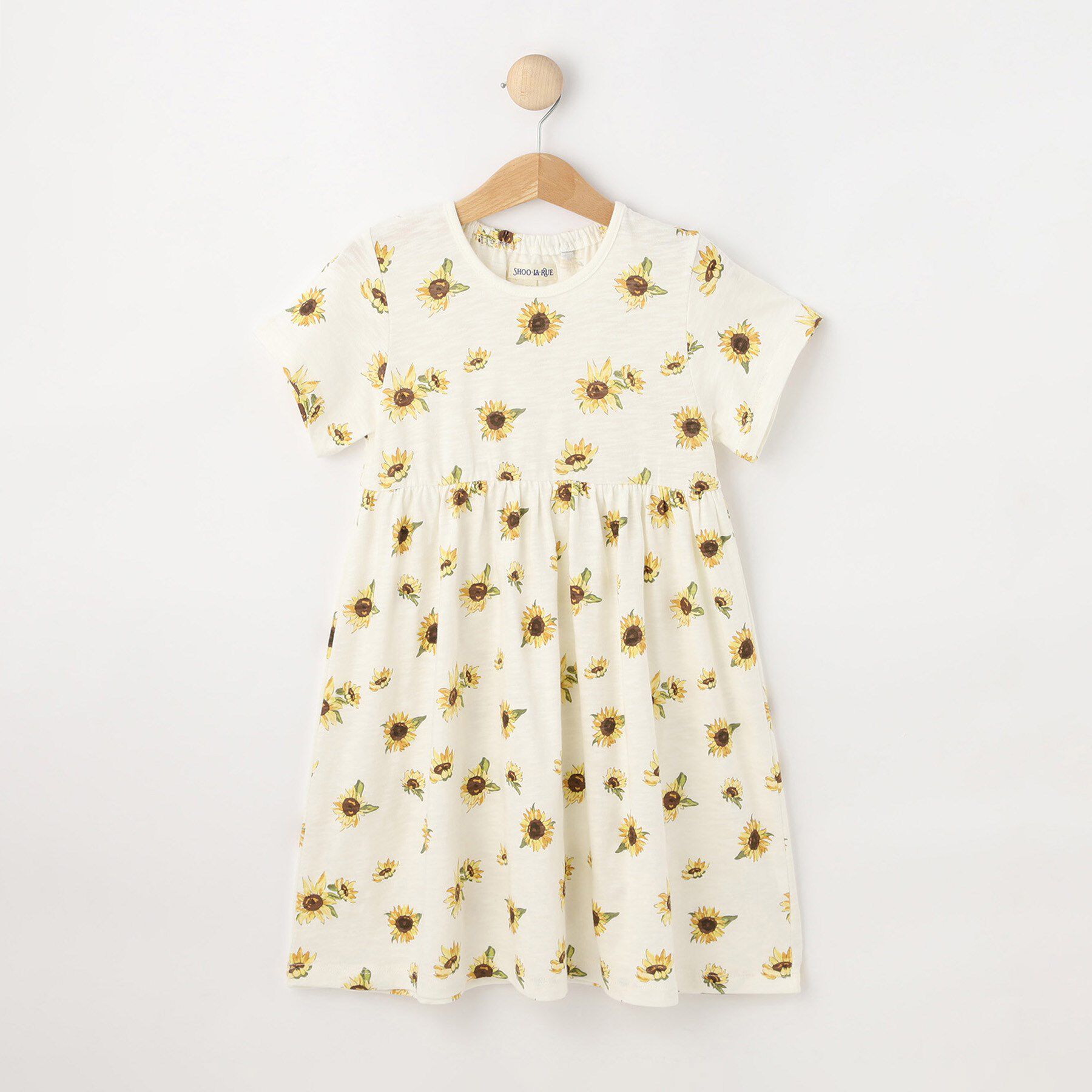 SHOO･LA･RUE「【100-150cm】アソート総柄カットワンピース」|ワンピース|