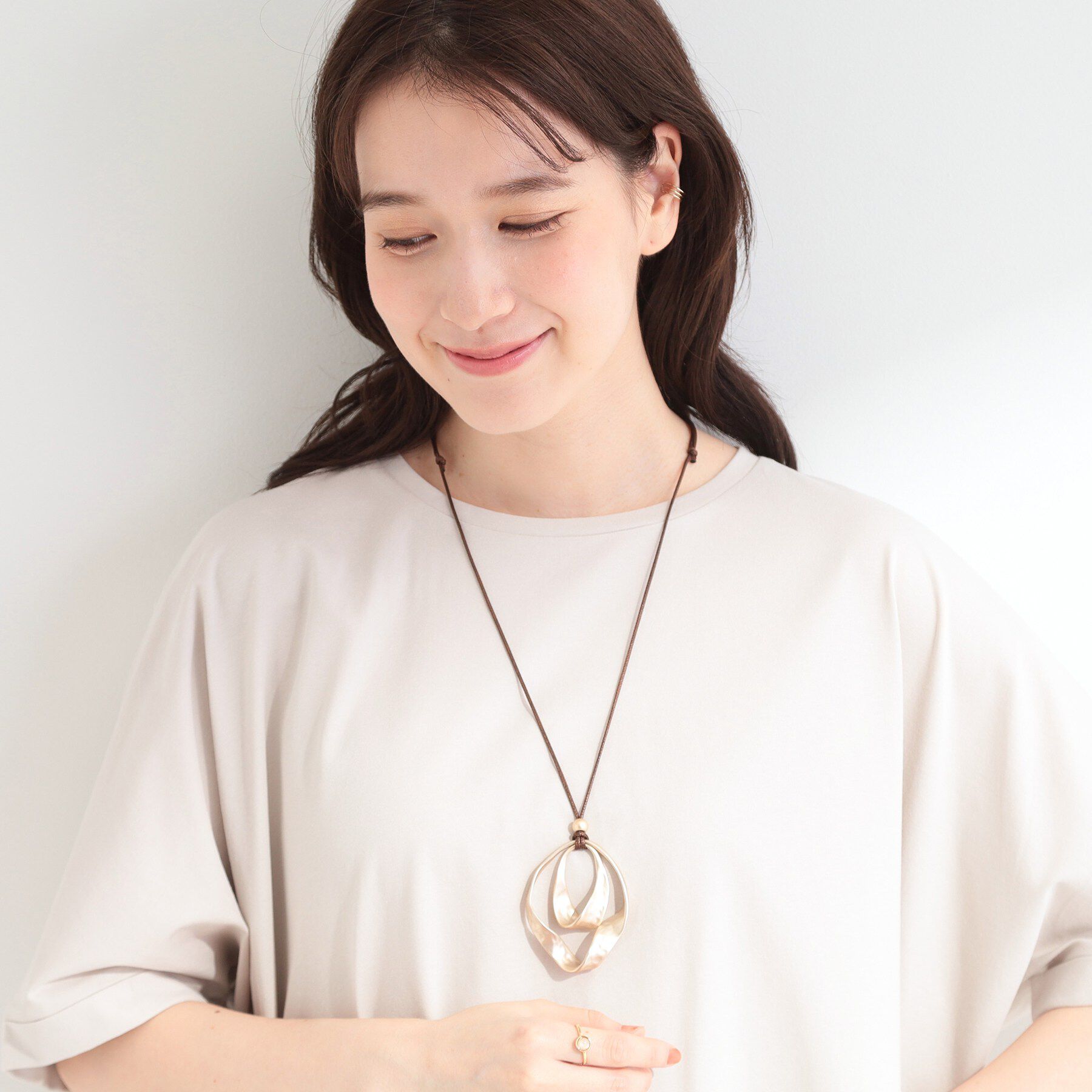 SHOO･LA･RUE「マッドビッグモチーフネックレス」|ネックレス|