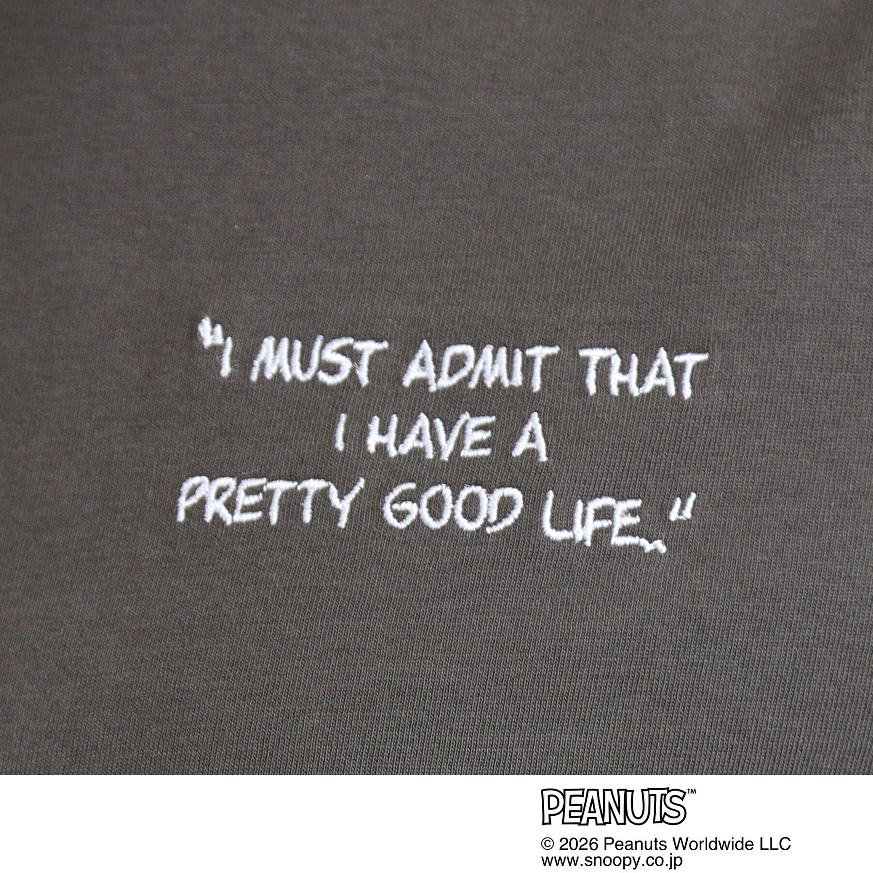 SHOO･LA･RUE「【PEANUTS】ひんやりプリントTシャツ」|Tシャツ・カットソー|