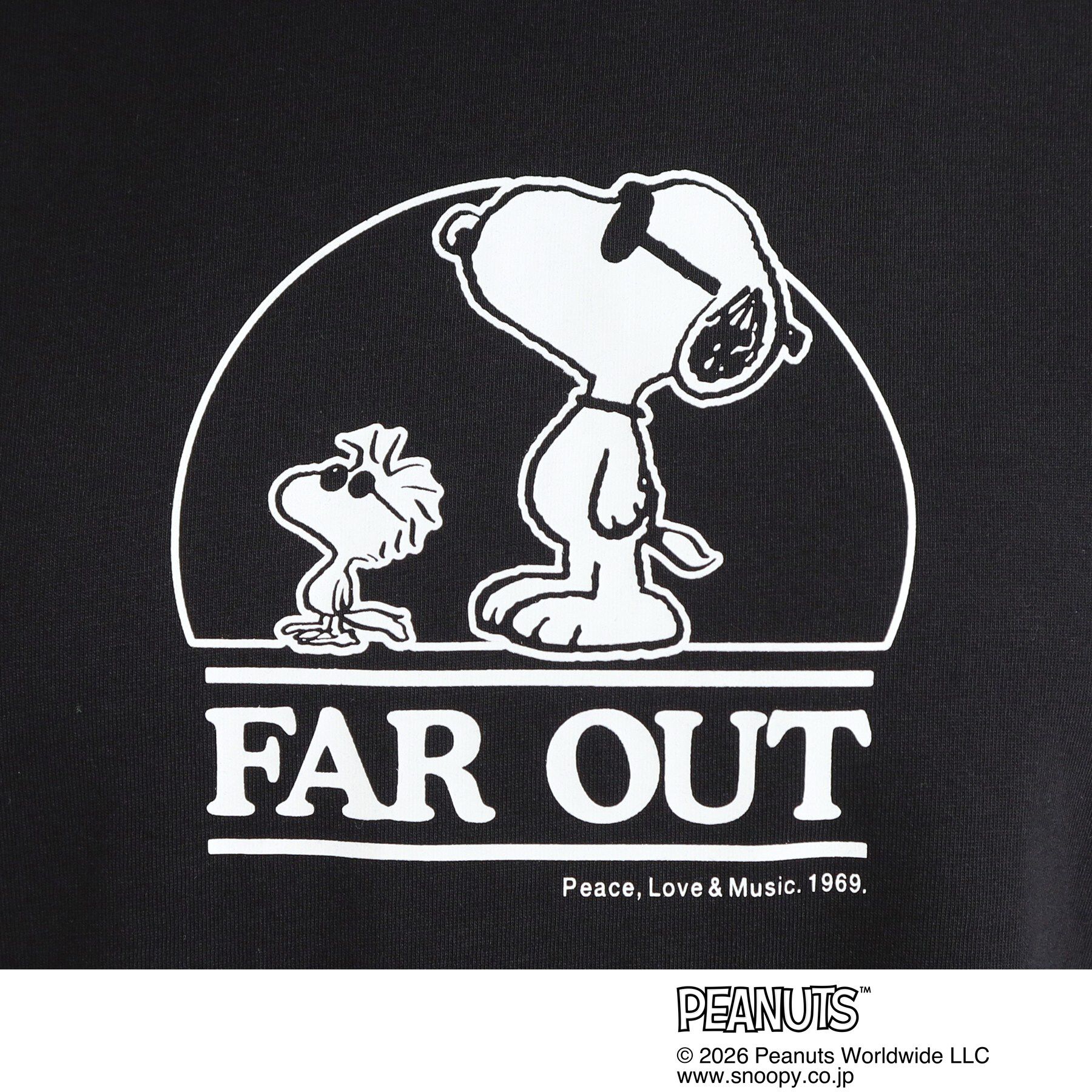 SHOO･LA･RUE「【PEANUTS】ひんやりプリントTシャツ」|Tシャツ・カットソー|