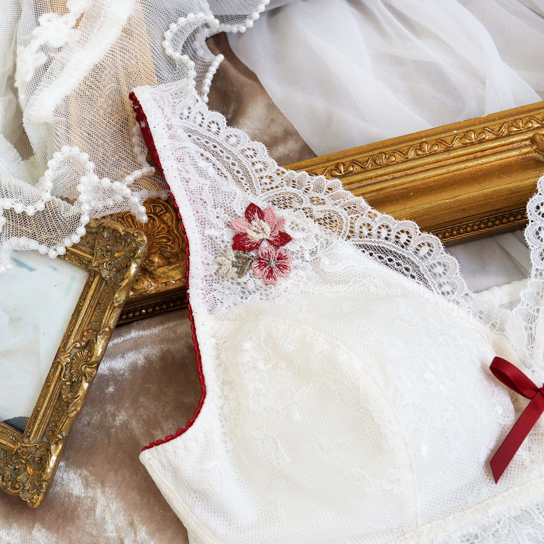 Risa Magli「サリー おやすみブラ  （3L）」|インナー|