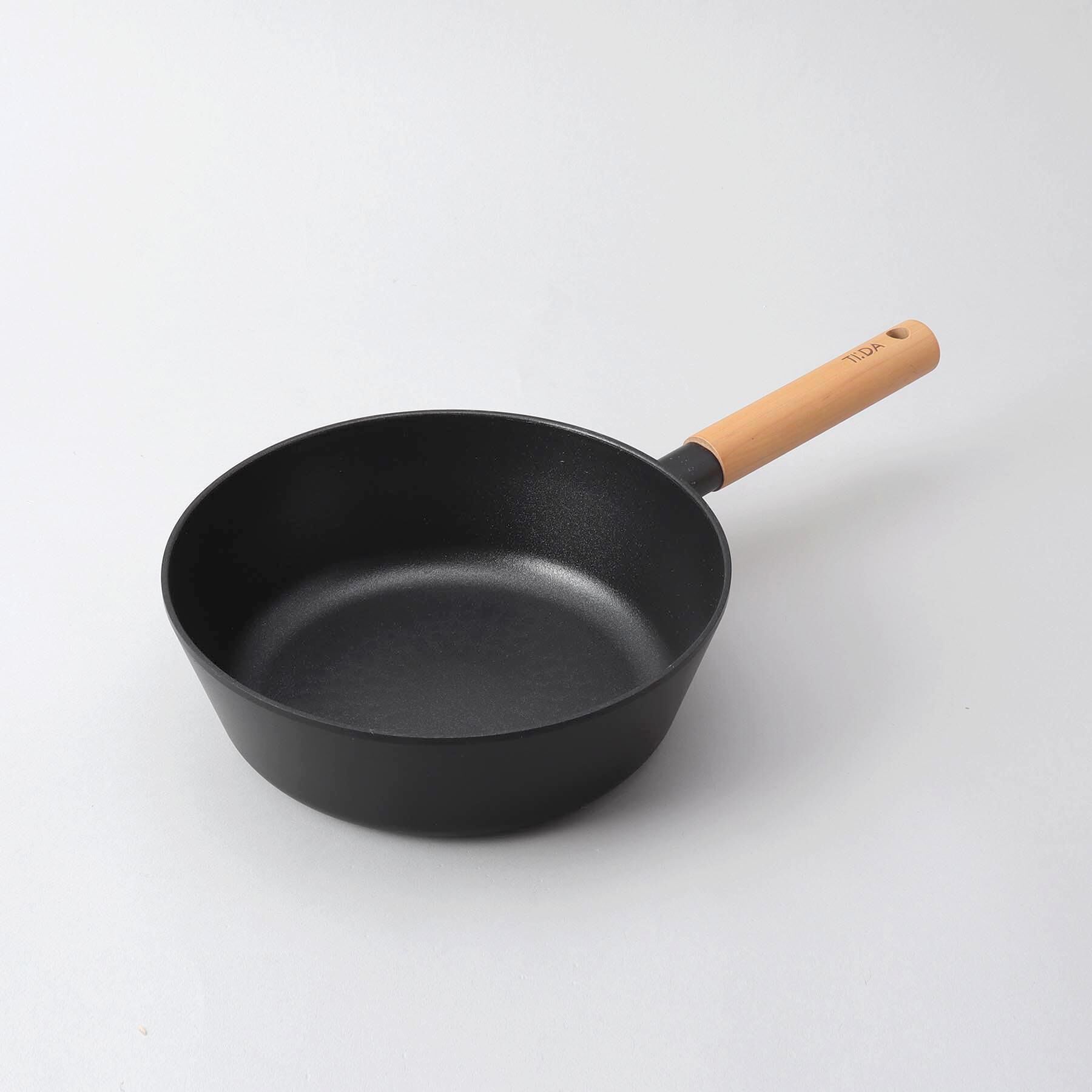 212 KITCHEN STORE「チタン＆ダイヤモンドコーティング マルチパン 24cm ＜TI：DA ティーダ＞」|食器・キッチングッズ|その他