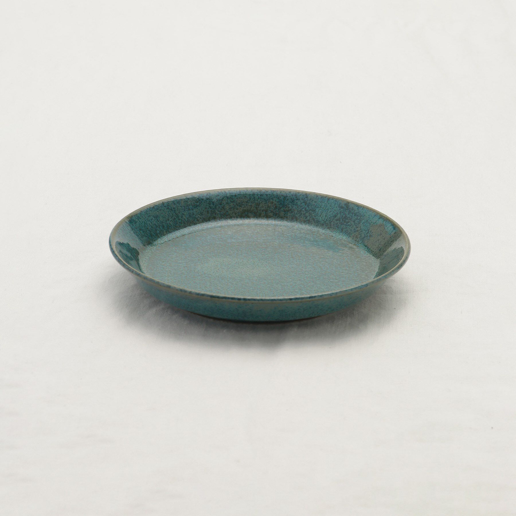 212 KITCHEN STORE「ナチュラルカラープレート　14.3cm グリーン」|食器・キッチングッズ|その他