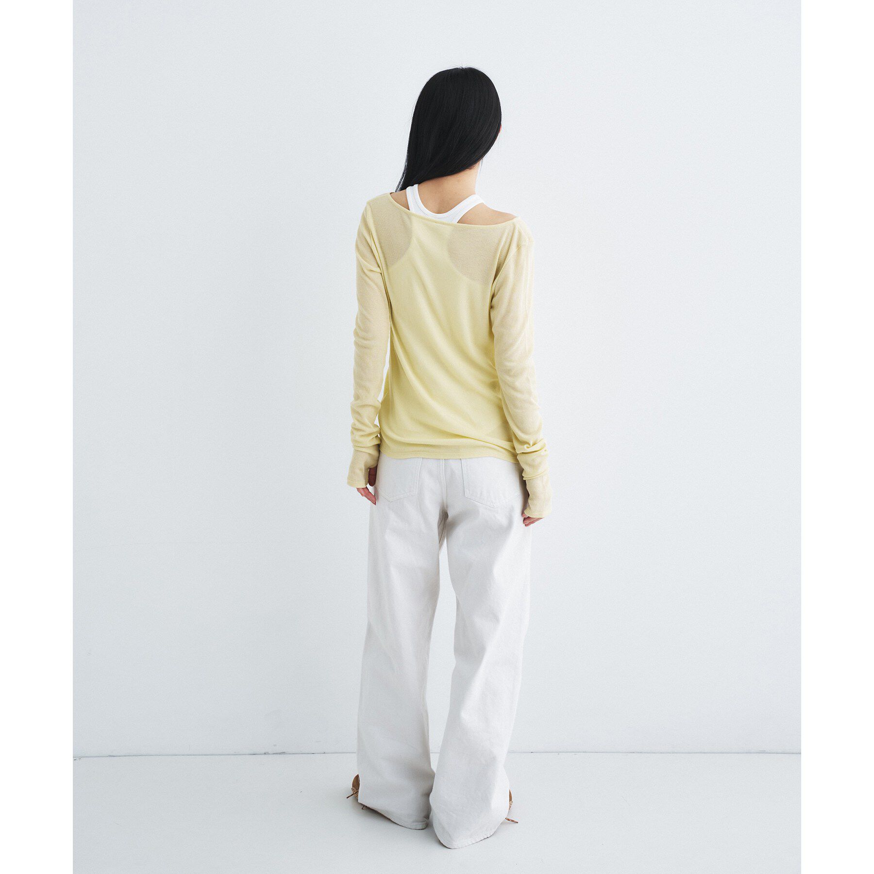 CODE A「henry long sleeve」|Tシャツ・カットソー|