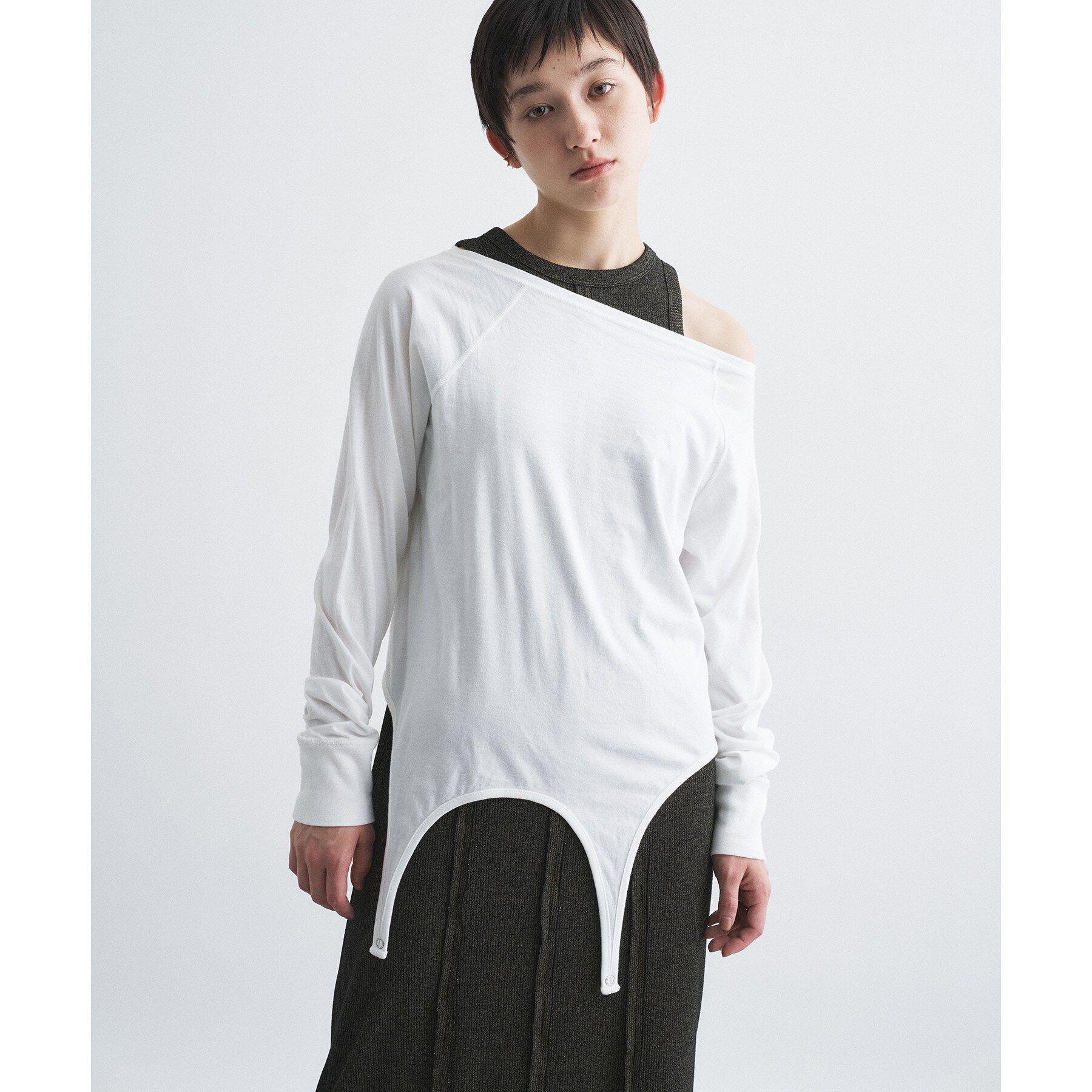 CODE A「【Re】easy flip tee」|Tシャツ・カットソー|