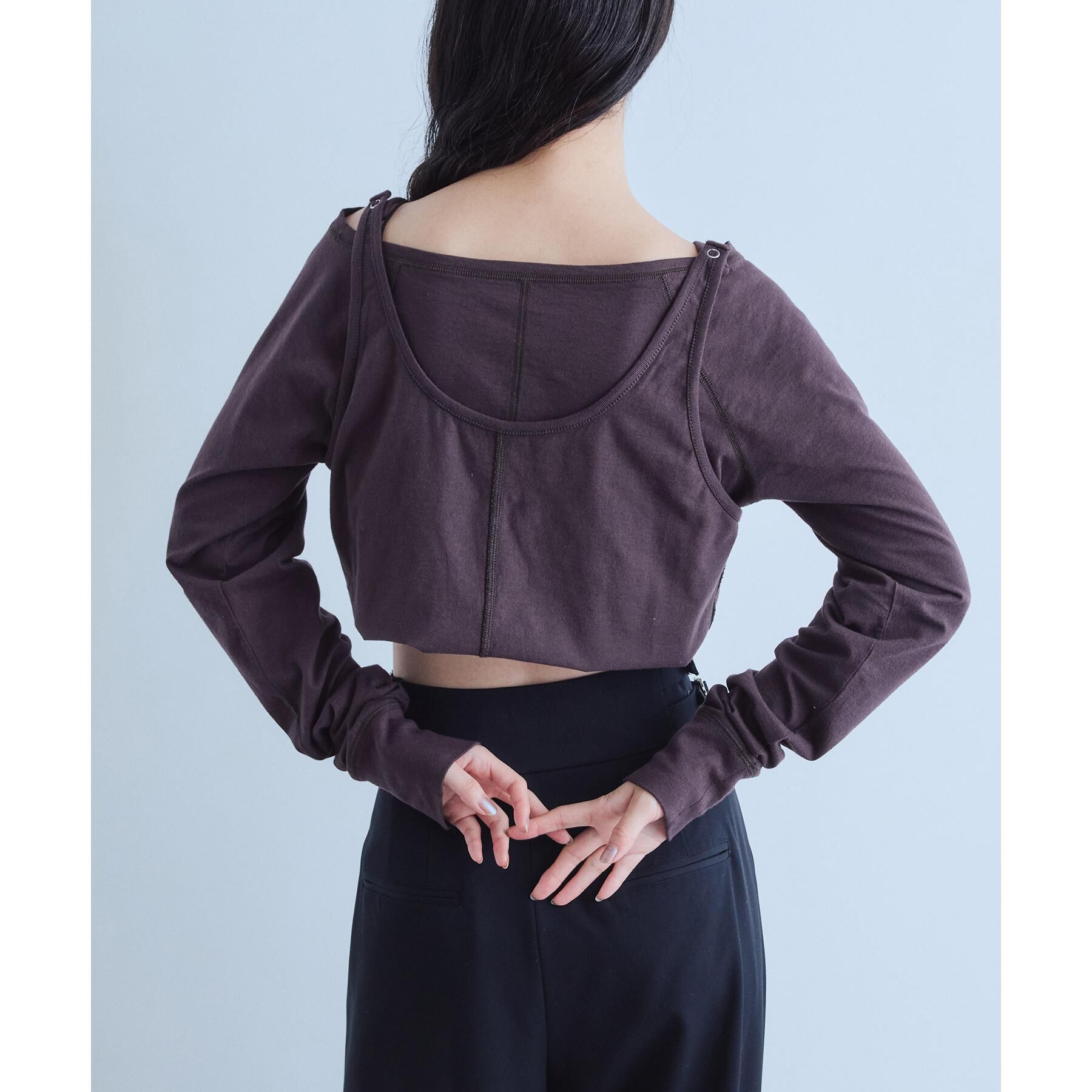CODE A「【Re】easy flip tee」|Tシャツ・カットソー|
