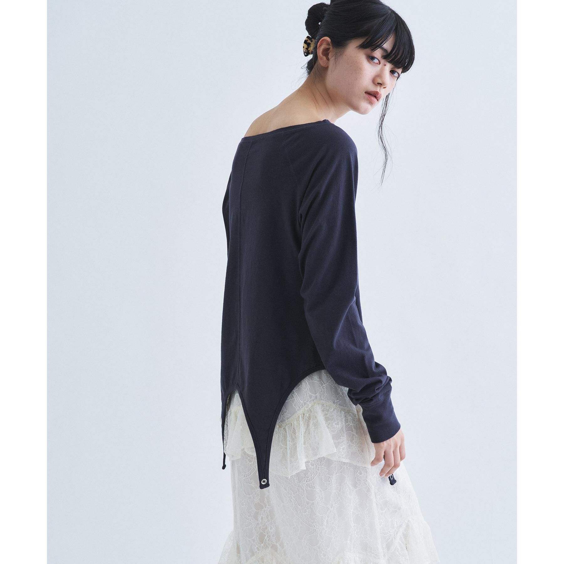 CODE A「【Re】easy flip tee」|Tシャツ・カットソー|