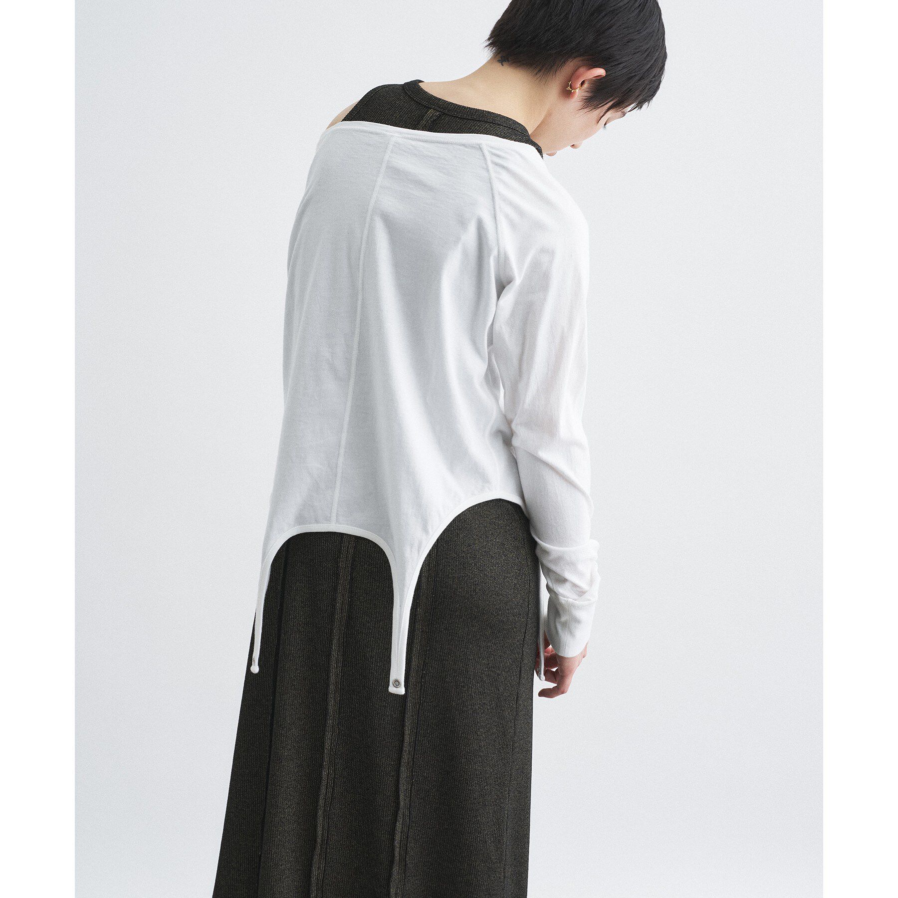 CODE A「【Re】easy flip tee」|Tシャツ・カットソー|
