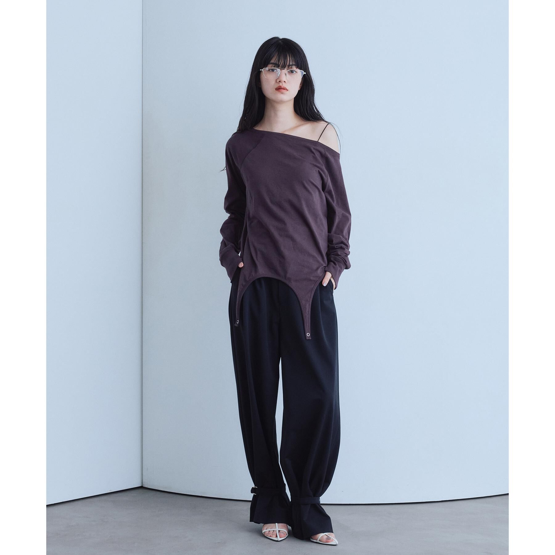 CODE A「【Re】easy flip tee」|Tシャツ・カットソー|
