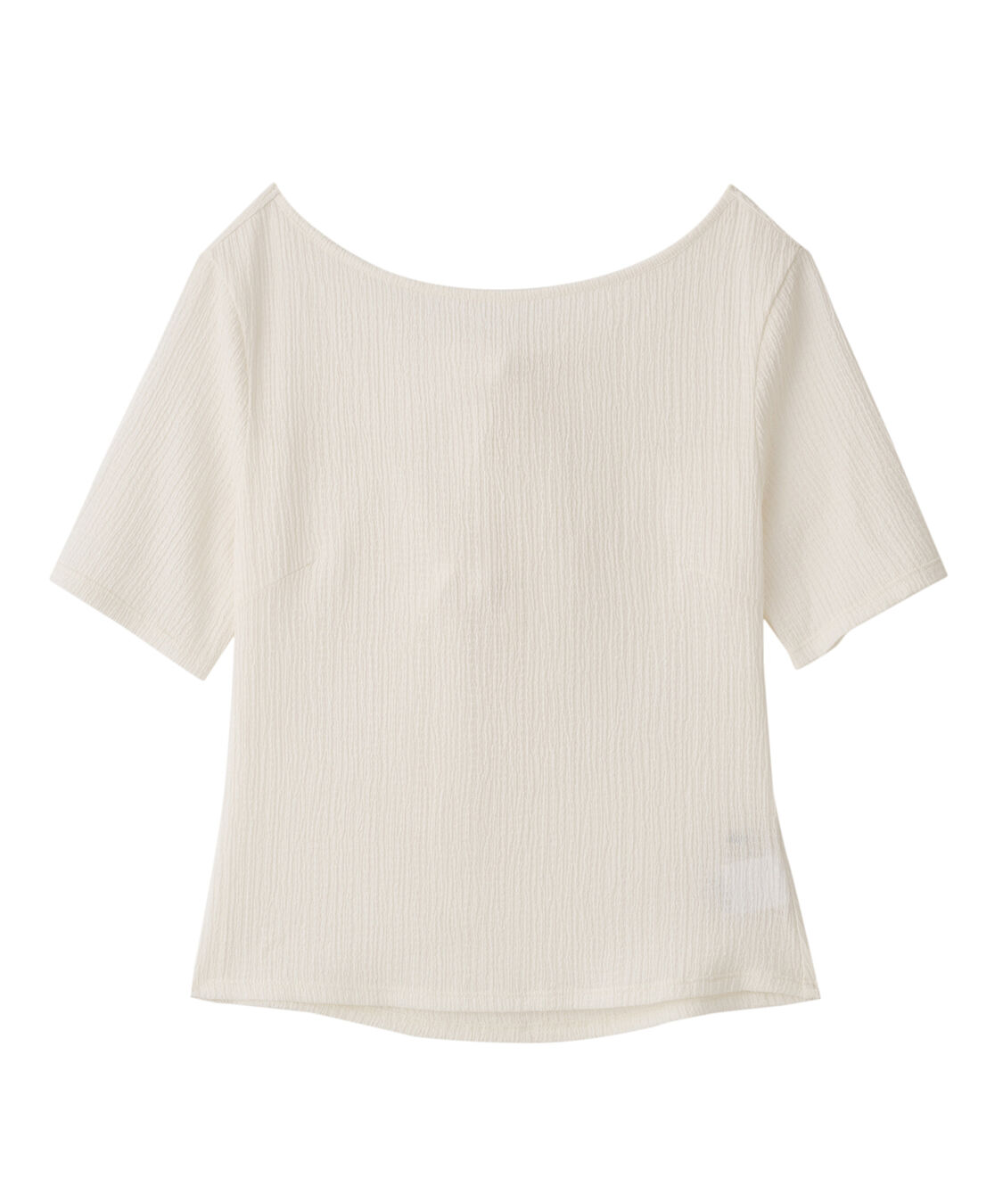 COCO DEAL「バックシャンリボンカットソートップス」|Tシャツ・カットソー|
