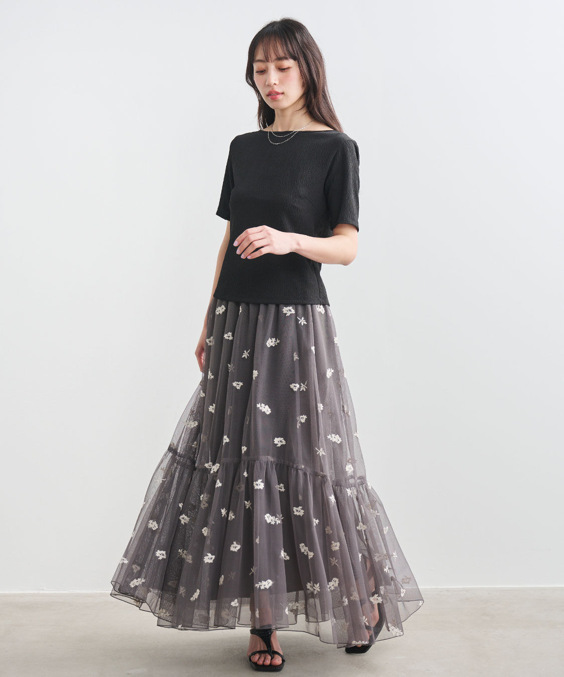 COCO DEAL「バックシャンリボンカットソートップス」|Tシャツ・カットソー|