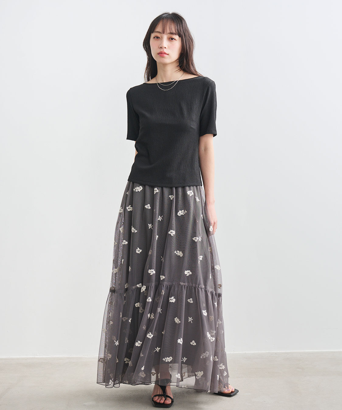 COCO DEAL「バックシャンリボンカットソートップス」|Tシャツ・カットソー|