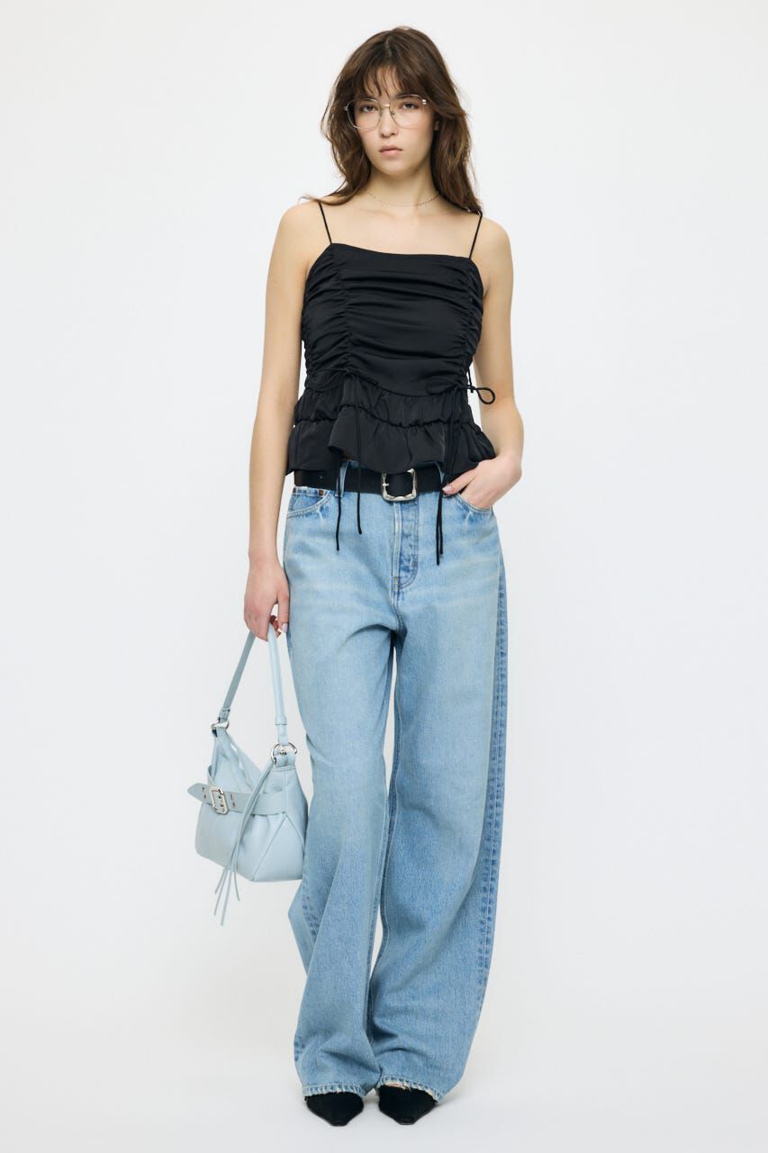 MOUSSY「LOW SLUNG ストレート」|デニム|