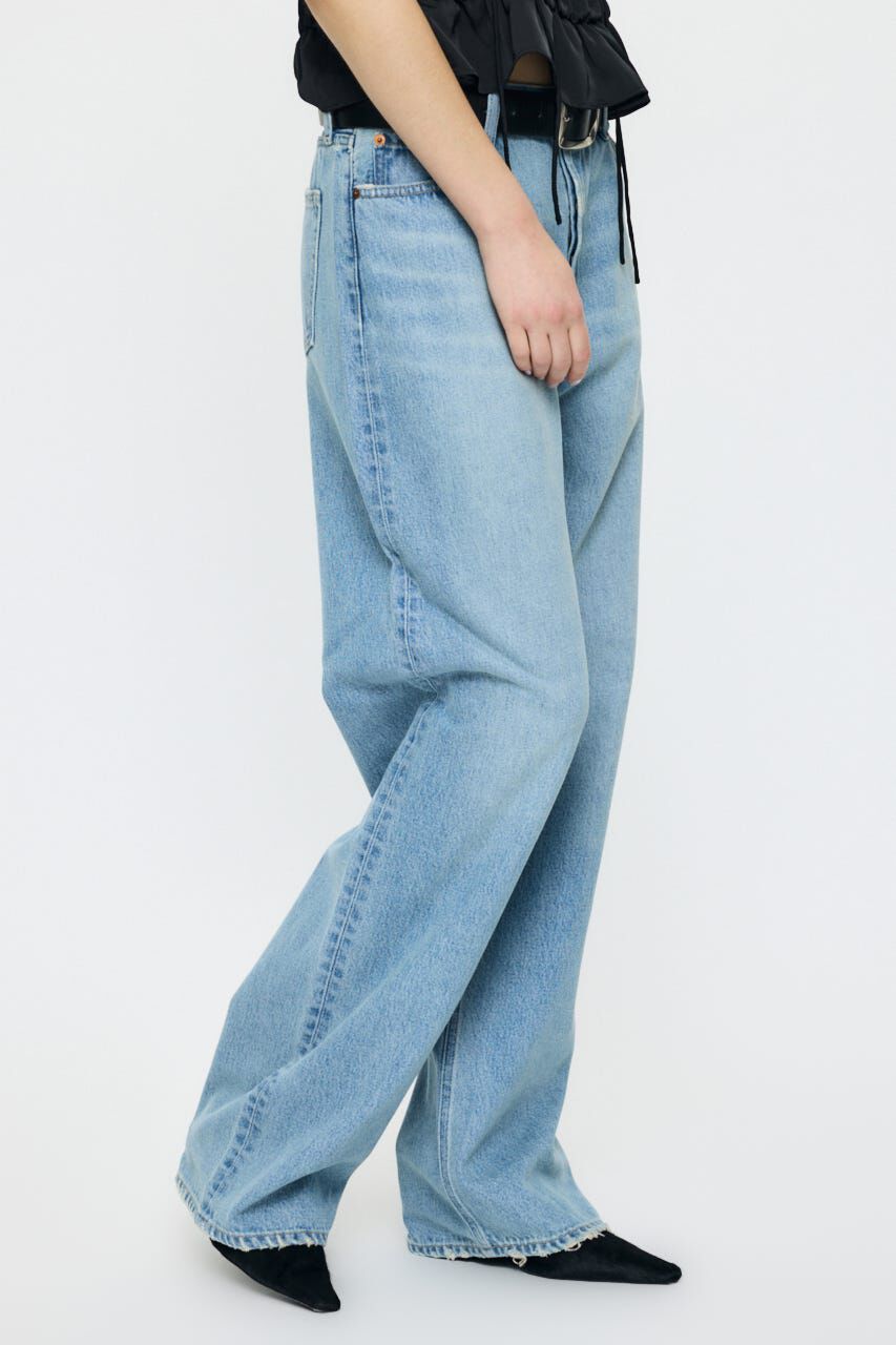 MOUSSY「LOW SLUNG ストレート」|デニム|