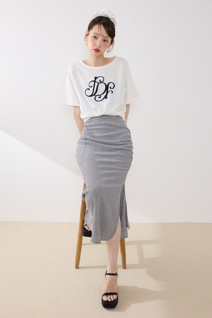rienda「RDロゴTシャツ」|Tシャツ・カットソー|