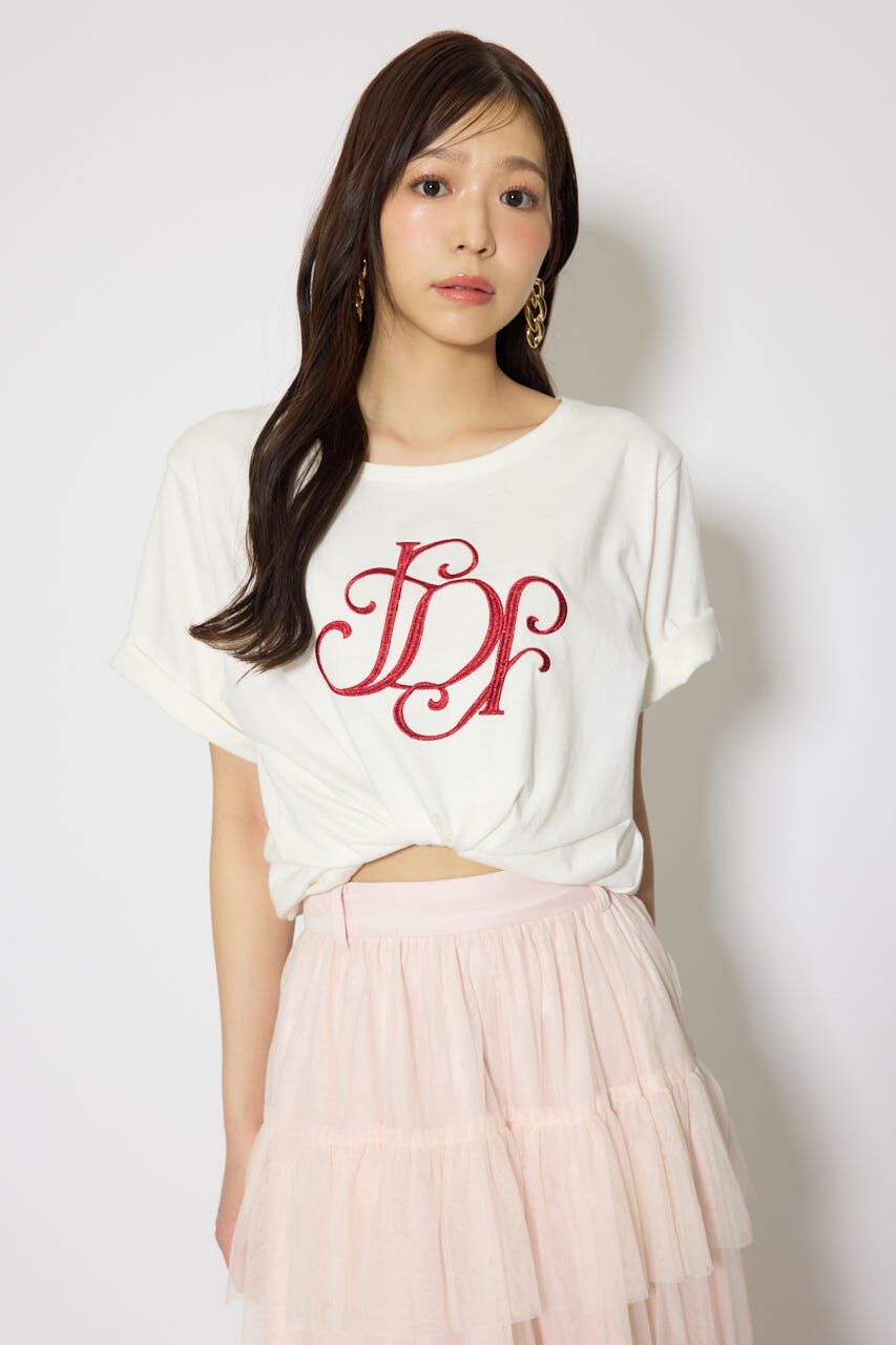 rienda「RDロゴTシャツ」|Tシャツ・カットソー|