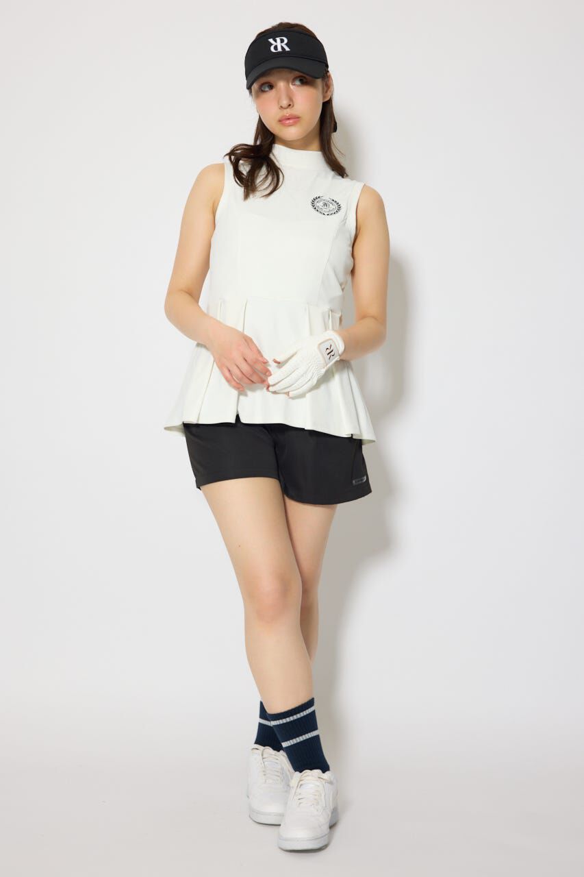 rienda「ダブルタックベーシックショートパンツ」|その他|