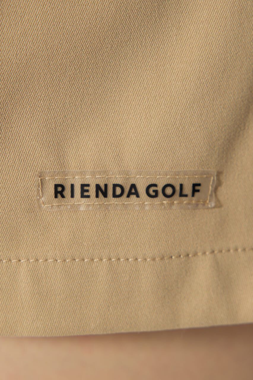 rienda「ダブルタックベーシックショートパンツ」|その他|