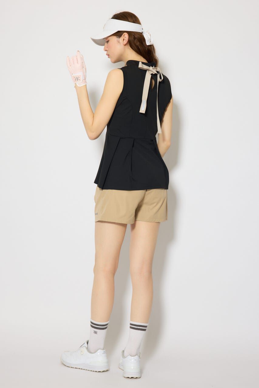 rienda「ダブルタックベーシックショートパンツ」|その他|