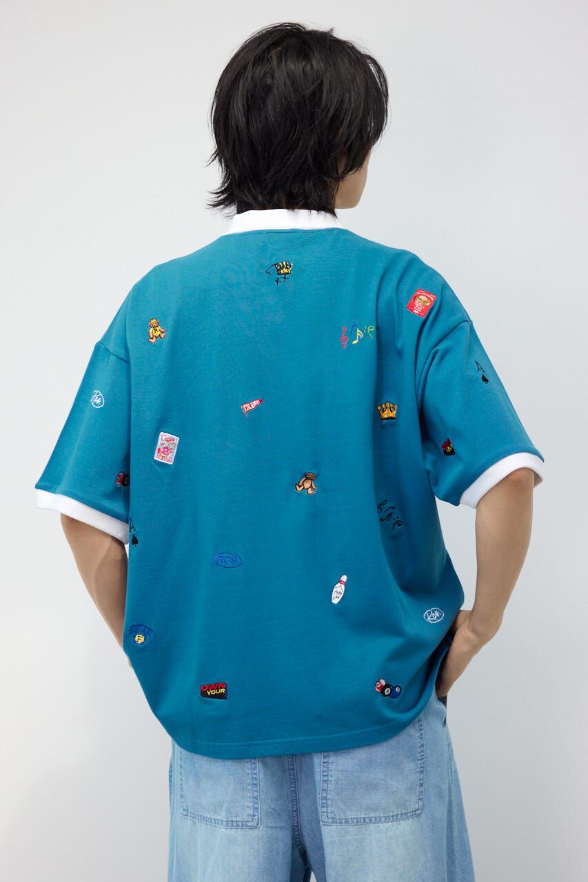 RODEO CROWNS「Dotted ポロシャツ」|Tシャツ・カットソー|