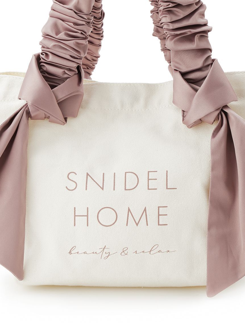 SNIDEL HOME「オーガニックキャンバストート(PNK) -SMALL-」|トートバッグ|