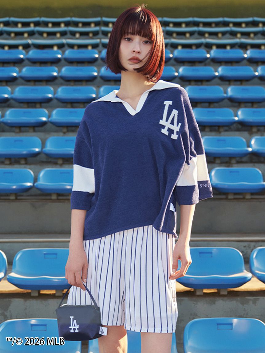 SNIDEL HOME「【MLB】ポーチバッグ」|ポーチ|