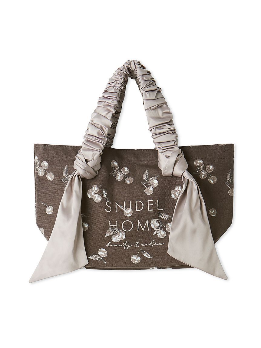 SNIDEL HOME「オーガニックキャンバストート -SMALL-（CHERRY）」|トートバッグ|