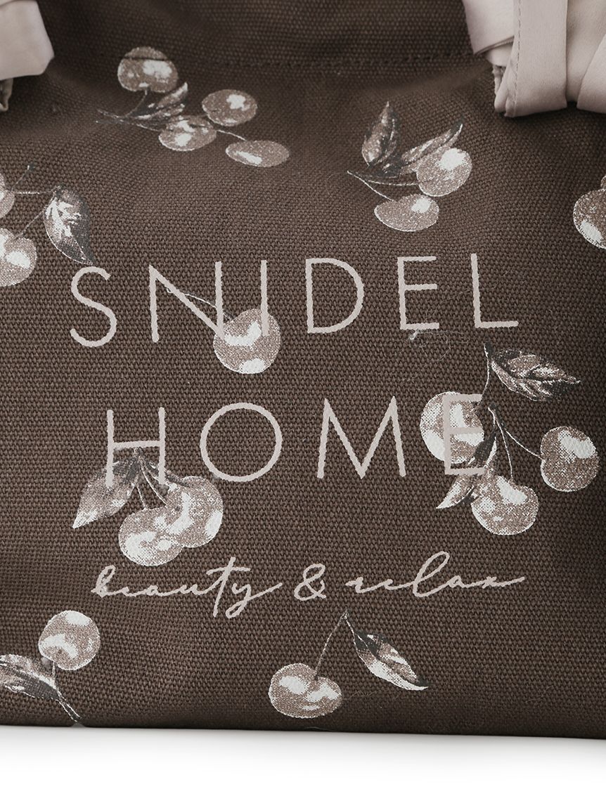 SNIDEL HOME「オーガニックキャンバストート -SMALL-（CHERRY）」|トートバッグ|