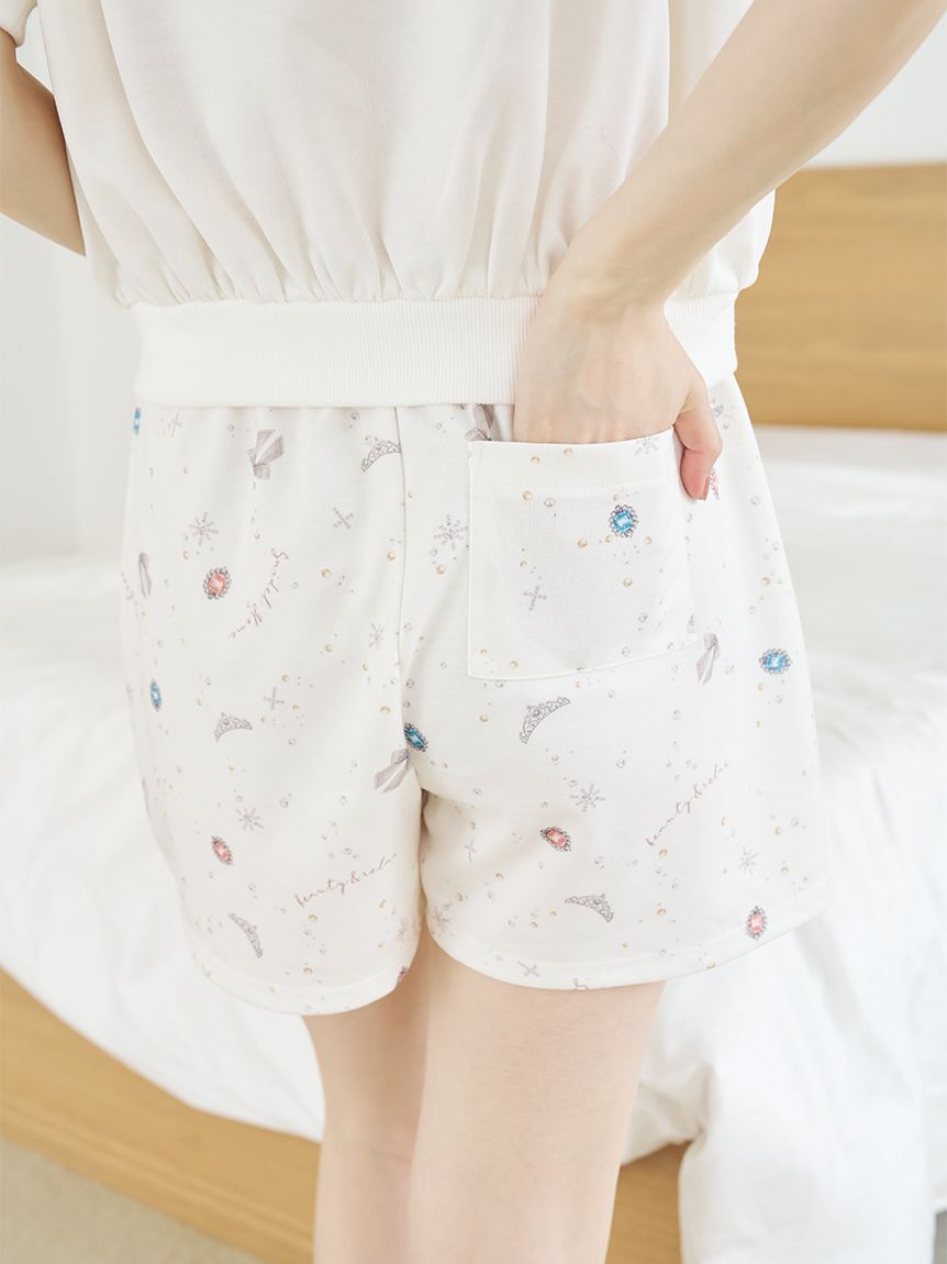 SNIDEL HOME「DOGスウェットセットアップ」|ルームウェア|