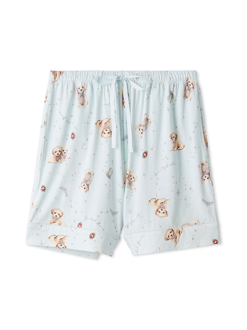 SNIDEL HOME「DOGカットショートパンツ」|ルームウェア|