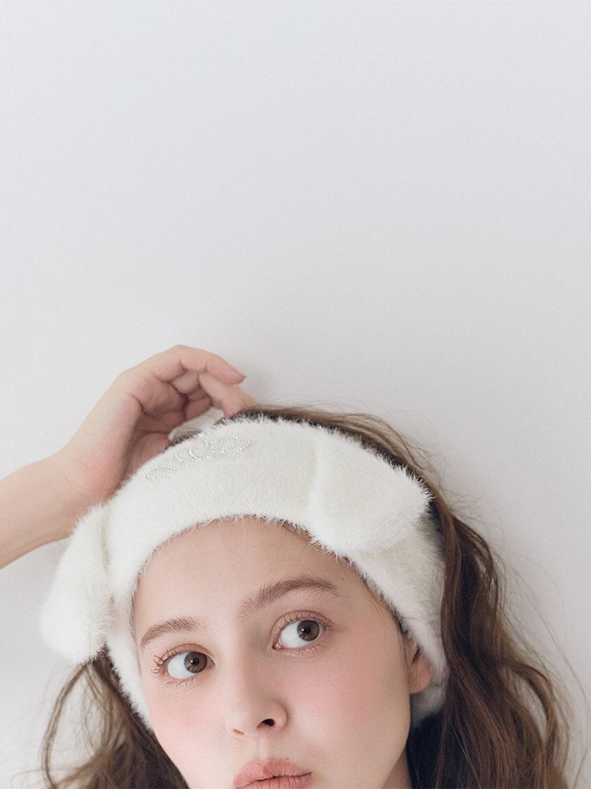 SNIDEL HOME「DOGティアラヘアターバン」|その他|