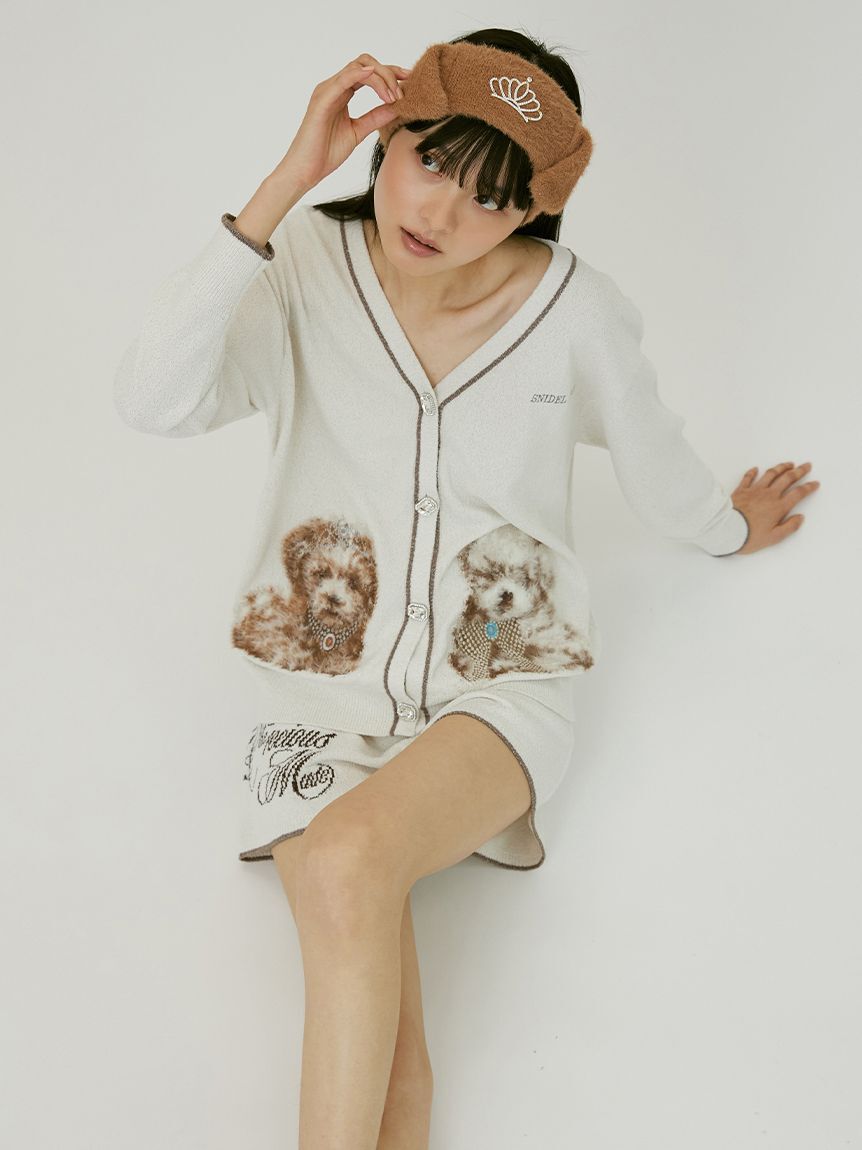 SNIDEL HOME「DOGティアラヘアターバン」|その他|