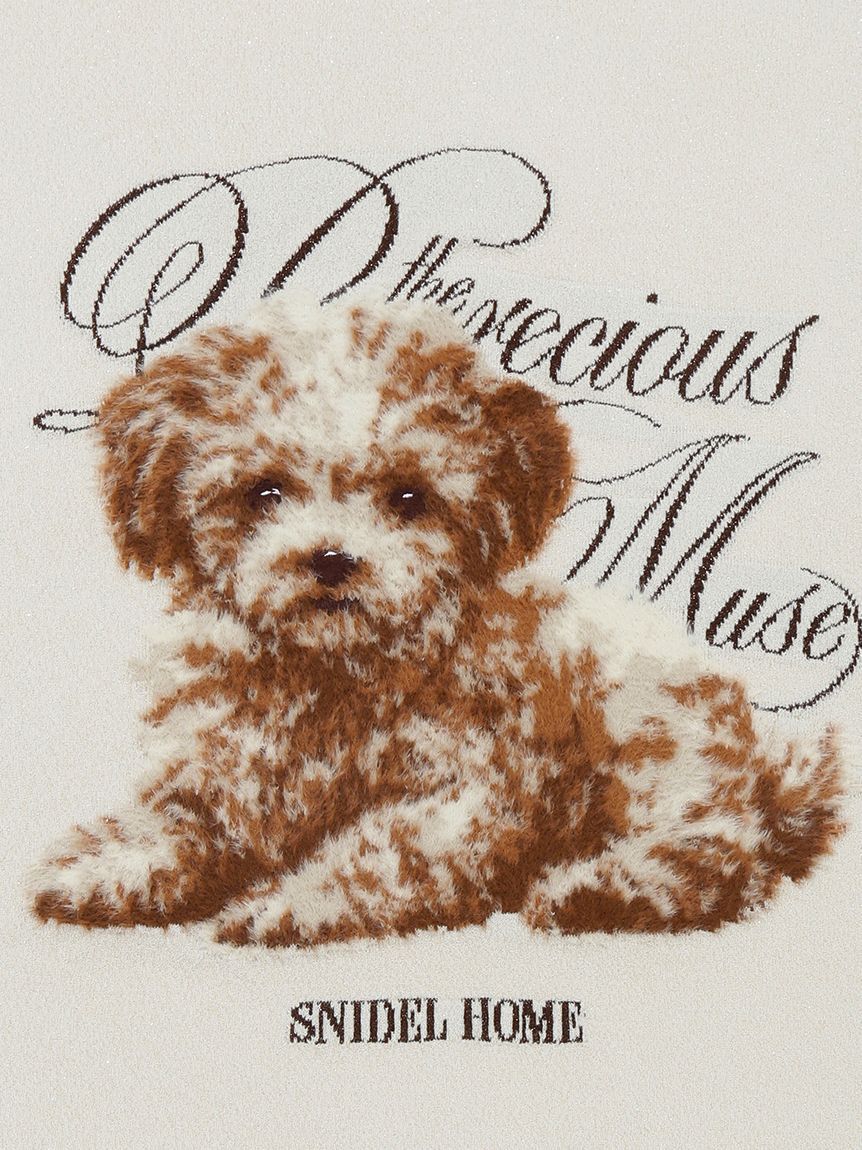 SNIDEL HOME「DOGラメジャガードブランケット」|ブランケット|