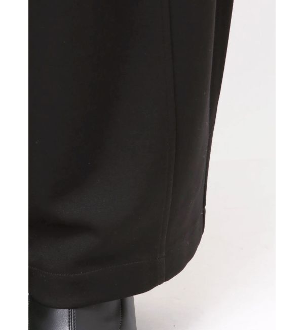 dazzlin「【吉田朱里】バレルレッグスウェットパンツ ※BLACK WEB限定カラー」|その他|