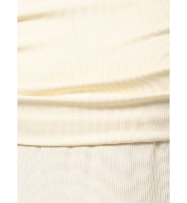 MERCURYDUO「アシメオフショルカットトップス」|Tシャツ・カットソー|