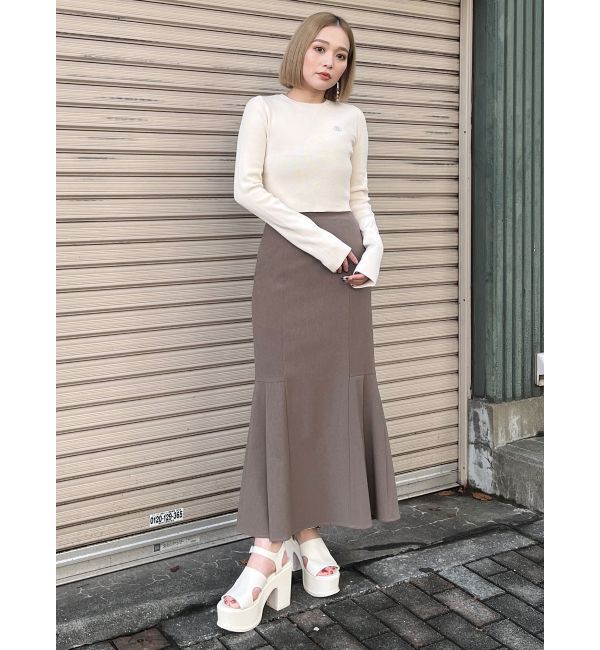MURUA「プラットフォームカットワークサンダル」|サンダル|