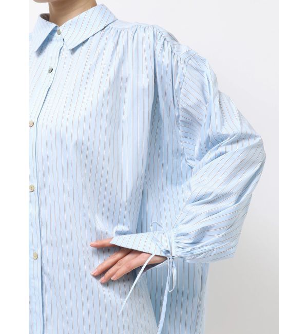 Ungrid「バックデザインルーズシャツ」|シャツ・ブラウス|
