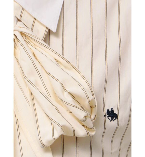 LAGUNAMOON「【POLO BCSコラボ】ボウタイシャツ」|シャツ・ブラウス|